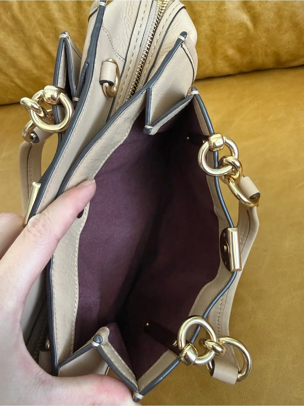 Coach Dreamer leather bag